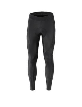 Löffler Mallas de ciclismo térmicas de invierno para hombre negro 56