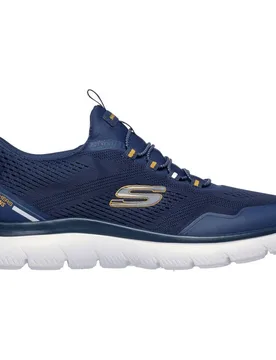 Summits - Top Rate Herren Slipper, blau, Größe 44 44 - Skechers - FashionsVida