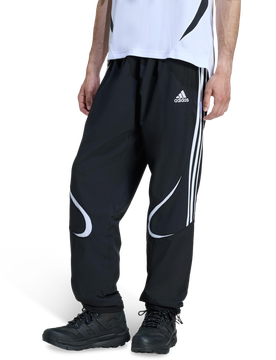Adicolor Herren Hosen - Schwarz - Größe XL - Poly Mesh Black XL
