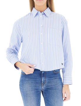 Camicia a righe CELESTE 46