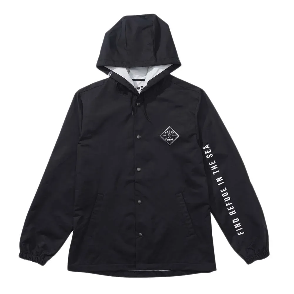 Veste Tippet Snapper Black M - Salty Crew - FashionsVida