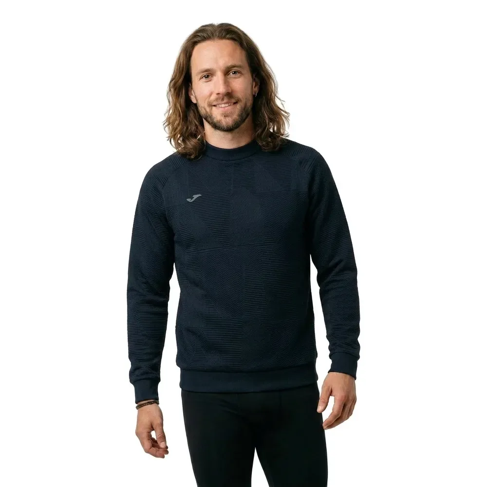 Joma Sweat-shirt Indoor-gym Black S - Joma - FashionsVida