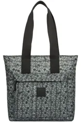 Kaillie Line Print Twin Strap Tote - - Size: ONESIZE