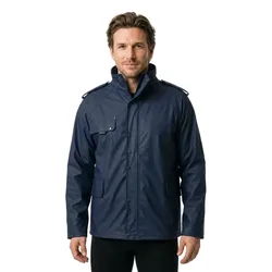 Veste De Pluie Aqua 07060 Navy 3XL