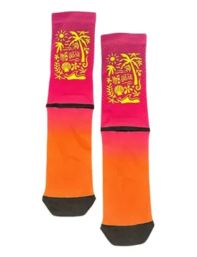 Calzini Vibes Ltd Pink / Orange