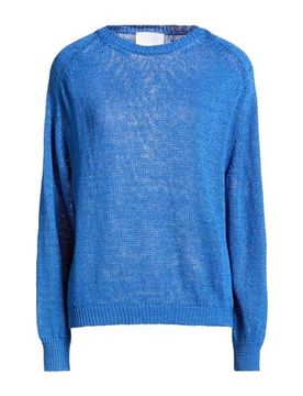Pullover Damen Blau L Damen