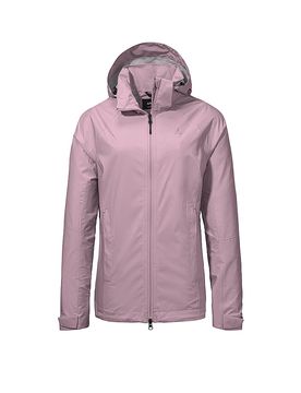 Chaqueta de lluvia para mujer Easy XT 2L rosa 42