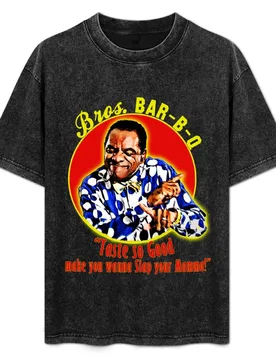 Bros. Bar-B-Q friday after next T-Shirt Sweat Absorbing Sports Tee Shirt - Aliexpress - FashionsVida
