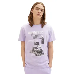 T-shirt à Manches Courtes Printed 1037079 Lilac Vibe M