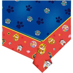 Mantel plástico Patrulla Canina 1.37mx2.6m