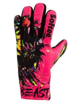Gants De Gardien De But Junior Beast Emboss Pink / Black 4 unisex