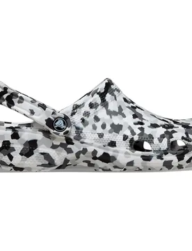 Zoccoli Classic Confetti Black / White_066B EU 37-38 - Crocs - FashionsVida