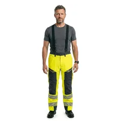 Pantalon De Travail Accelerate Safe 19090 Winter Hi-Vis Yellow / Dark Navy 3XL