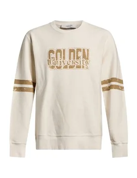 Sudadera Hombre Hueso XL Hombre - Golden Goose - FashionsVida