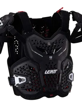 Pettorina Moto Cross CHEST PROTECTOR 4.5 PRO EVO Grigi taglia 2X - Leatt - FashionsVida