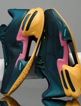 Zapatillas de baloncesto para hombres/mujeres, suela exterior hueca antideslizante y con absorción de impactos, parte superior de malla tejida de mod - Shein - FashionsVida