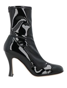 Botines de caña alta Mujer Negro 36.5,37,37.5,39,39.5 Mujer