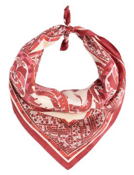 La Double J Sciarpe Red