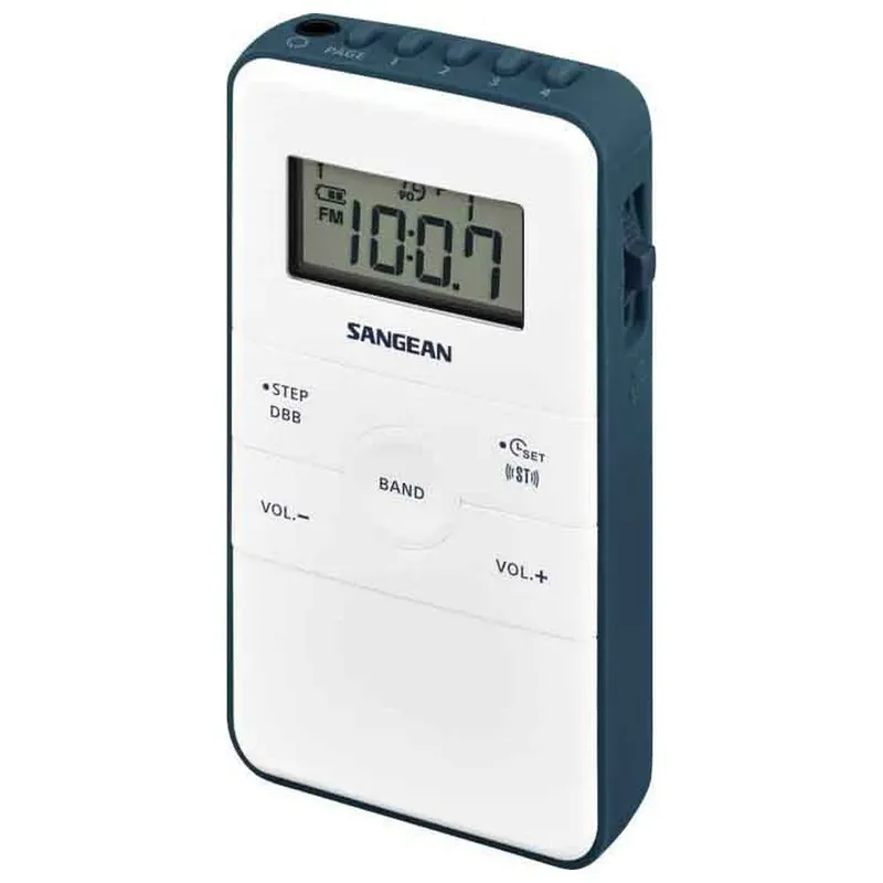 Radio Portable Dt-140 White / Blue One Size unisex