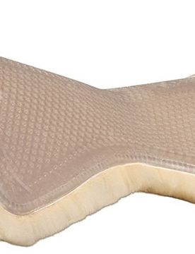Therapeutic Gel Pad Full Wool transparent natural M