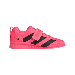Chaussures D´haltérophilie Adipower Iii Solar Turbo / Core Black / Pure Ruby EU 44 2/3