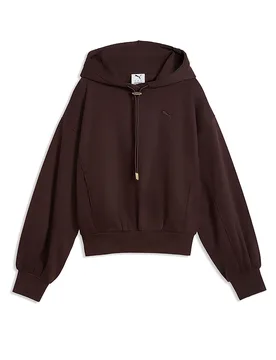 Hoodie Her Relaxed marron S - Puma - FashionsVida