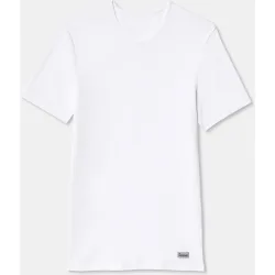 Camiseta interior de hombre negra