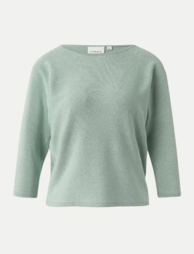 Comma Strickpullover Grün 34