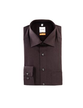 Olymp Camisa Modern Fit negro 41