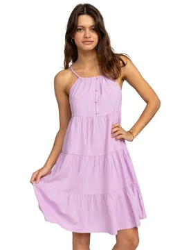Vestito Corto Senza Maniche Cool Again Crocus Petal M