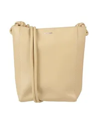Bolso con bandolera Mujer Arena -- Mujer