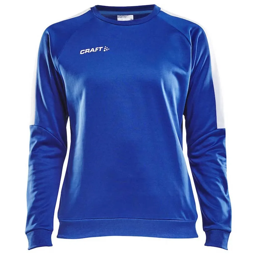 Sweat-shirt Progress Cobolt / White M - Craft - FashionsVida
