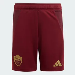 Short Home 24/25 Junior AS Roma 9-10A Team Coll Burgundy 2