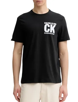 Herren T-Shirt Schwarz 497846