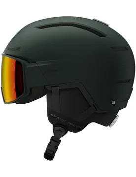 Skihelm / Snowboardhelm – Unisex – Driver Pro Sigma Driver Pro Sigma Green Gables für Herren Größe S Grün - Salomon - FashionsVida