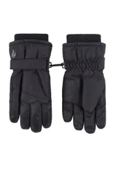 Kids 1 Pair SOCKSHOP Blizzard Comrade Gloves Black 6-9 Years - Black - Size: 6-9 Years