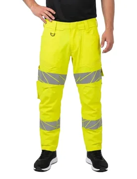 Pantalon 3/4 Accelerate Safe 25249 Hi-Vis Yellow 49 - MASCOT - FashionsVida