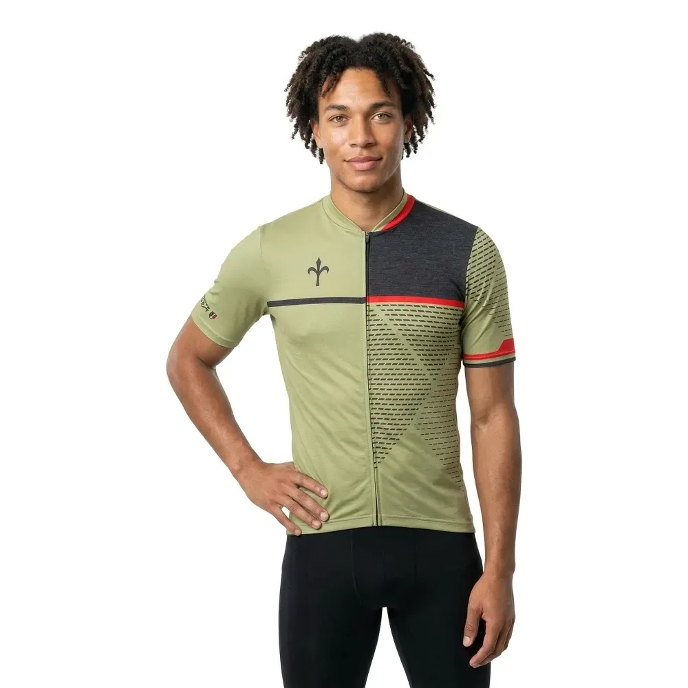 Maillot à Manches Courtes Brave Gravel - Wilier - FashionsVida