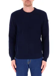 Maglione misto lana BLU SCURO XL