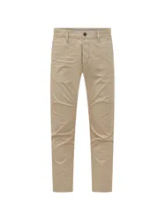 Pantalone beige uomo chino