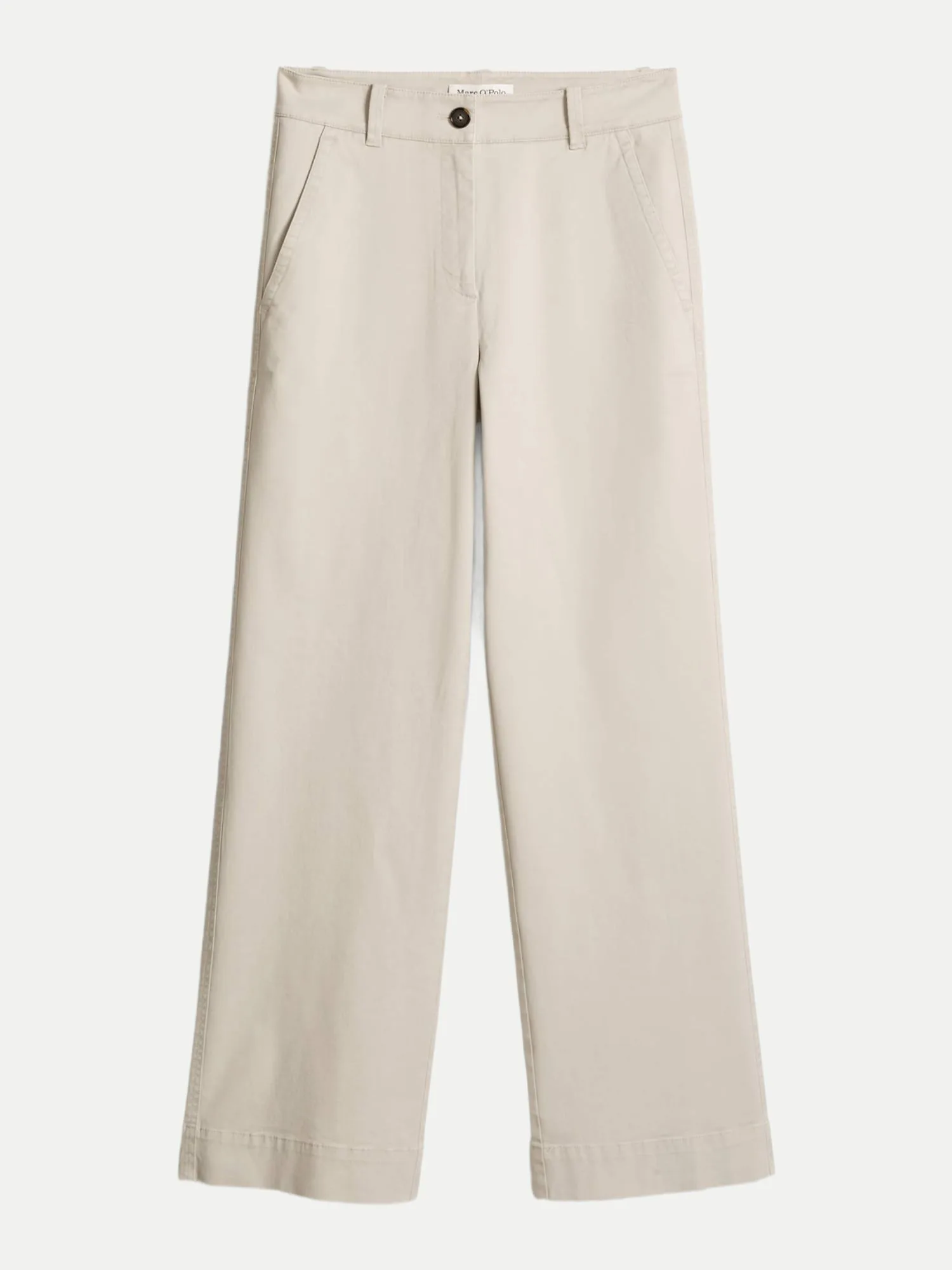 Marc O' Polo Straight Leg Beige 38 - Marc O'Polo - FashionsVida