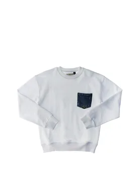 Felpa girocollo PANNA XXL - ROY ROGER'S - FashionsVida