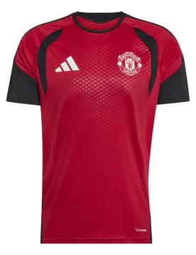 Manchester United Trikot Tiro 26 - Rouge - male - Size: S - Adidas - FashionsVida