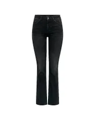 Jeans Flared Fit ONLBLUSH negro L/L30