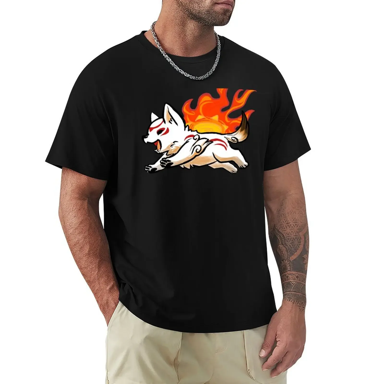 Summer Okami T-Shirt Plus Size Everyday Tee Shirt - Aliexpress - FashionsVida