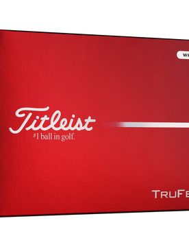 Golfbälle Trufeel 2026 - 12er Pack, weiss