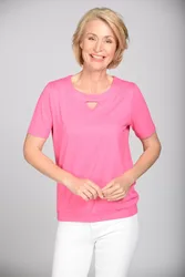 Rdh.-Shirt, 1/2 Arm, uni female