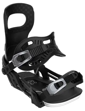 Fixations De Snowboard Joint Black L Homme