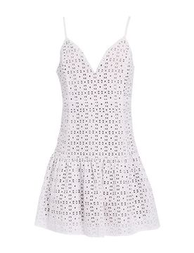 Mini-Kleid Damen Weiß 36,38,42 Damen