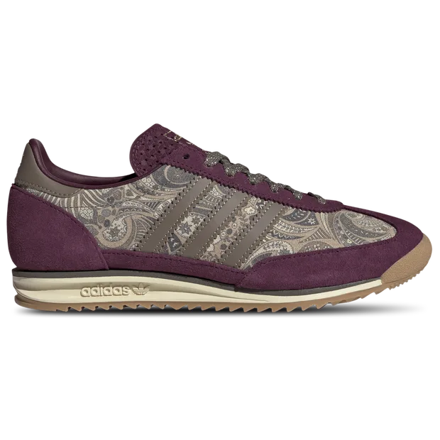 SL 72 Women's Sneakers - Red - Size 5 - Leather - Red - Size: 5 - Adidas - FashionsVida